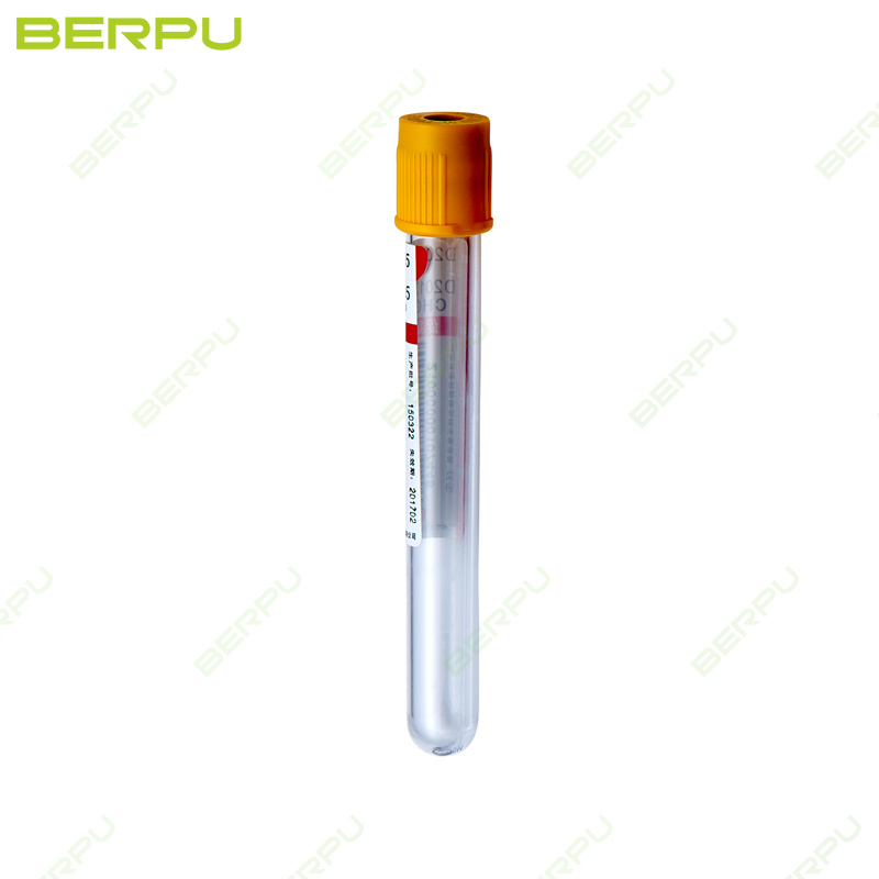 Vacuum blood collection tube