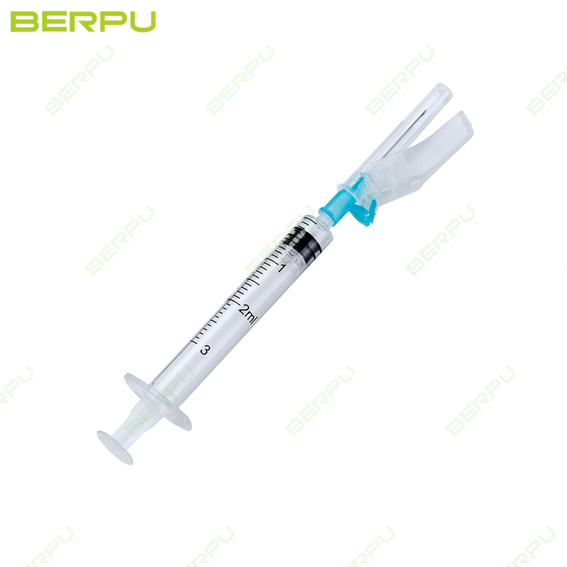 Safety Needle Syringe